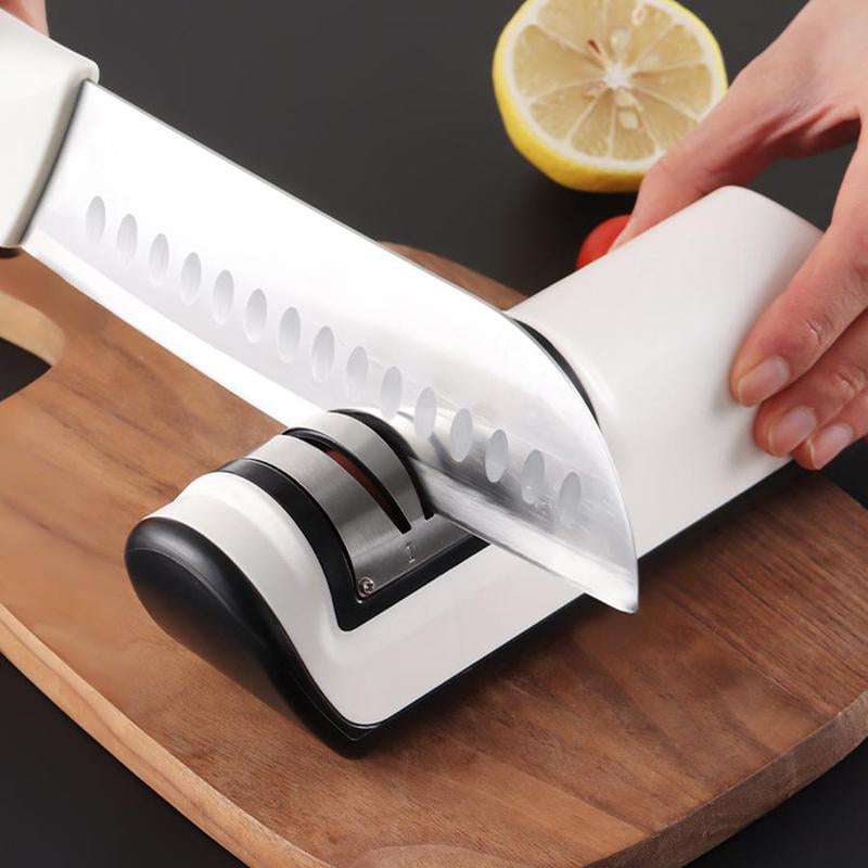 Rechargeable Electric Knife Sharpener, Multifunctional Fast & Small Knife Sharpener for Knife Polishing, Kitchen Tools for Home Use