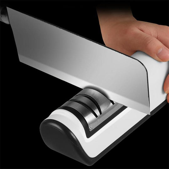 Rechargeable Electric Knife Sharpener, Multifunctional Fast & Small Knife Sharpener for Knife Polishing, Kitchen Tools for Home Use